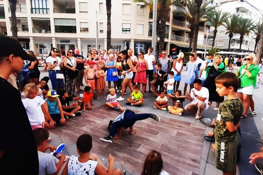 Apartament Adventure Harbour Torrevieja Zewnętrze zdjęcie